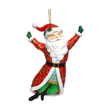 Load image into Gallery viewer, Yippee! Santa Ornament by December Diamonds