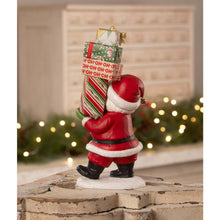 Load image into Gallery viewer, Santa's Delivery by Bethany Lowe Designs
