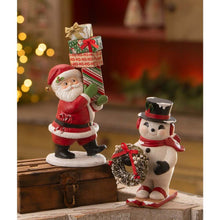 Load image into Gallery viewer, Santa's Delivery by Bethany Lowe Designs