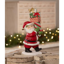Load image into Gallery viewer, Santa's Delivery by Bethany Lowe Designs