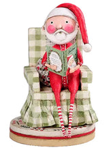 Load image into Gallery viewer, Santa's Christmas Story Figurine by Lori Mitchell *NEW* SHIPS AUGUST