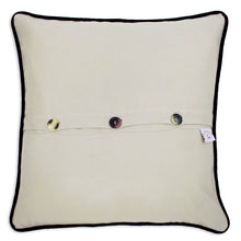 Load image into Gallery viewer, Savannah Hand-Embroidered Pillow by CatStudio