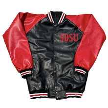 Load image into Gallery viewer, San Diego State Aztecs Varsity Letterman Jacket