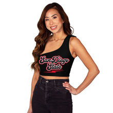 Load image into Gallery viewer, San Diego State One Shoulder Top