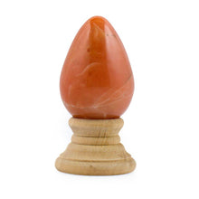 Load image into Gallery viewer, Red Aventurine Polished Stone Egg
