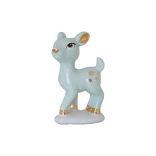 Load image into Gallery viewer, Retro Reindeer Baby in Sea Glass
