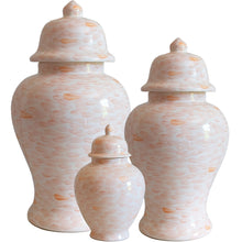 Load image into Gallery viewer, Watermark Ginger Jars in Blush