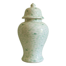 Load image into Gallery viewer, Watermark Ginger Jars in Sea Glass Green