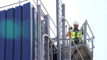 Load image into Gallery viewer, Frontline VLRS Securail Pro Vertical Lifeline System 30'