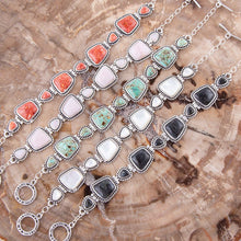 Load image into Gallery viewer, Sedona Sponge Coral and Sterling Silver Toggle Bracelet