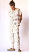 Load image into Gallery viewer, Souk Pant in Hand Block Print