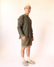 Load image into Gallery viewer, Waffle Henley Shirt