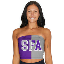 Load image into Gallery viewer, Stephen F. Austin SFA Two Tone Tube Top
