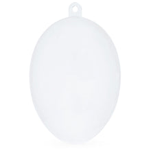 Load image into Gallery viewer, Set of 6 Clear Plastic Egg Ornaments 2.7 Inches