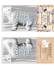 Load image into Gallery viewer, Wooden Musical Whistle Sheep Instrument