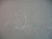 Load image into Gallery viewer, DaDa Bedding Paisley Grey Floral Leaves Fitted Sheet &amp; Pillow Cases Set (FTS8197)