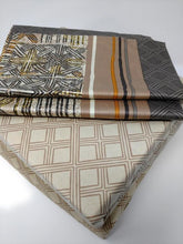 Load image into Gallery viewer, DaDa Bedding Geometric Striped Multi-Color Flat Sheet &amp; Pillow Cases Set (FS8279)