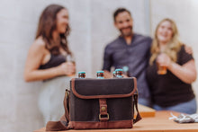 Load image into Gallery viewer, Beer Caddy Cooler Tote with Opener