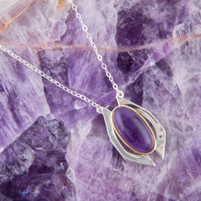 Load image into Gallery viewer, Shine Bright Amethyst Necklace