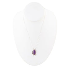 Load image into Gallery viewer, Shine Bright Amethyst Necklace