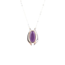 Load image into Gallery viewer, Shine Bright Amethyst Necklace