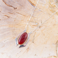 Load image into Gallery viewer, Shine Bright Carnelian Necklace