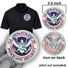 Load image into Gallery viewer, PBX-011-D Homeland Security CBP Officer Field Ops Border Patrol Agent HSI CIS Patch
