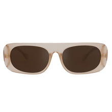 Load image into Gallery viewer, Claim It - Clear Brown Sunglasses