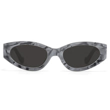 Load image into Gallery viewer, Kat x Money Moves - Grey Cateye Sunglasses