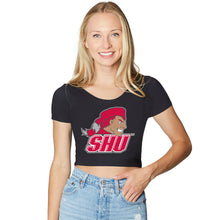 Load image into Gallery viewer, Sacred Heart Pioneers Black Babydoll Tee
