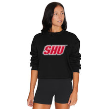 Load image into Gallery viewer, Sacred Heart Pioneers Black Crewneck