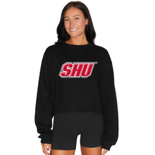 Load image into Gallery viewer, Sacred Heart Pioneers Black Crewneck