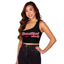 Load image into Gallery viewer, Sacred Heart Pioneers Lightning One Shoulder Top