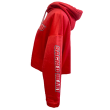 Load image into Gallery viewer, Sacred Heart Pioneers Varsity Furry Hoodie