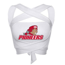 Load image into Gallery viewer, Sacred Heart Pioneers White Multi Way Bandeau Top