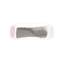 Load image into Gallery viewer, Signet Pink Opal and Sterling Silver In The Hole Ring