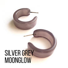 Load image into Gallery viewer, Moonglow Clara Hoop Earrings