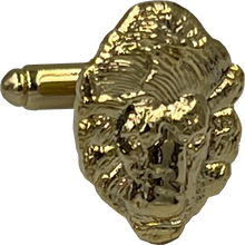 Load image into Gallery viewer, PBX-004-A Law Enforcement Officers Memorial National Police Memorial Lion Cufflinks PBA FOP FLEOA