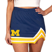 Load image into Gallery viewer, University of Michigan Game Day Skirt