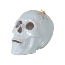 Load image into Gallery viewer, "Mr. Bones and Charlotte" Skull Decor Color Sample Tiles
