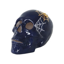 Load image into Gallery viewer, "Mr. Bones and Charlotte" Skull Decor Color Sample Tiles