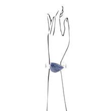 Load image into Gallery viewer, Sky Blue Kyanite Cuff Bracelet