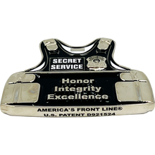 Load image into Gallery viewer, EL13-019 USSS Secret Service Uniformed Division Tactical Operator Challenge Coin