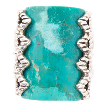 Load image into Gallery viewer, Sluice Genuine turquoise Ring
