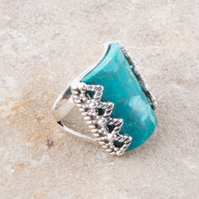 Load image into Gallery viewer, Sluice Genuine turquoise Ring