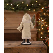 Load image into Gallery viewer, Small Santa with Toy Basket by Bethany Lowe Designs