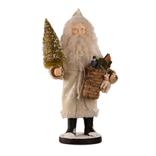 Load image into Gallery viewer, Small Santa with Toy Basket by Bethany Lowe Designs