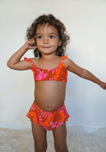 Load image into Gallery viewer, Kids Papaya Bikini