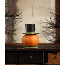 Load image into Gallery viewer, Smiling Pumpkin Container by Bethany Lowe Designs
