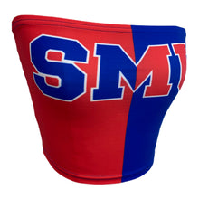 Load image into Gallery viewer, SMU Mustangs Two Tone Tube Top